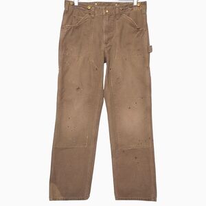 Polo Ralph Lauren Vintage Distressed Double Knee Carpenter Pants